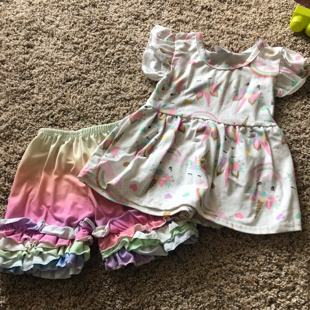 Unicorn outfit